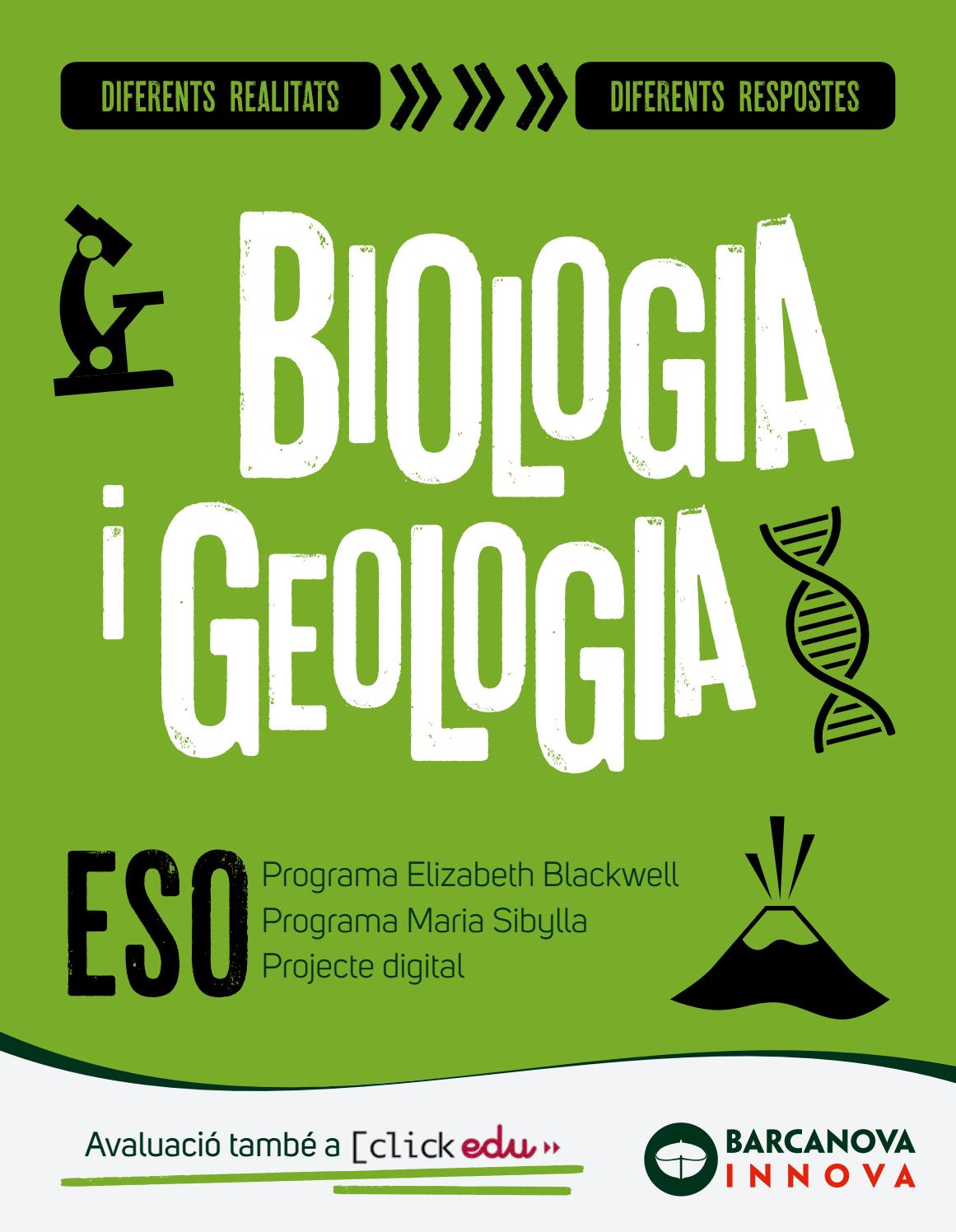 Soluciones Biolog A Y Geolog A Eso Barcanova Pdf