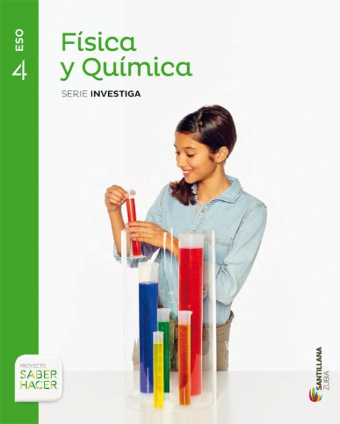 Física y Química 4 ESO Santillana Soluciones 2020 / 2021