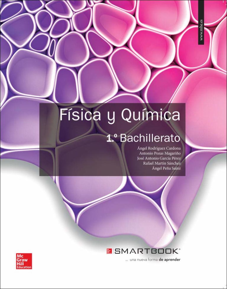 Soluciones Física Y Química 1 Bachillerato Mcgraw Hill 2020 2021 Pdf 3860