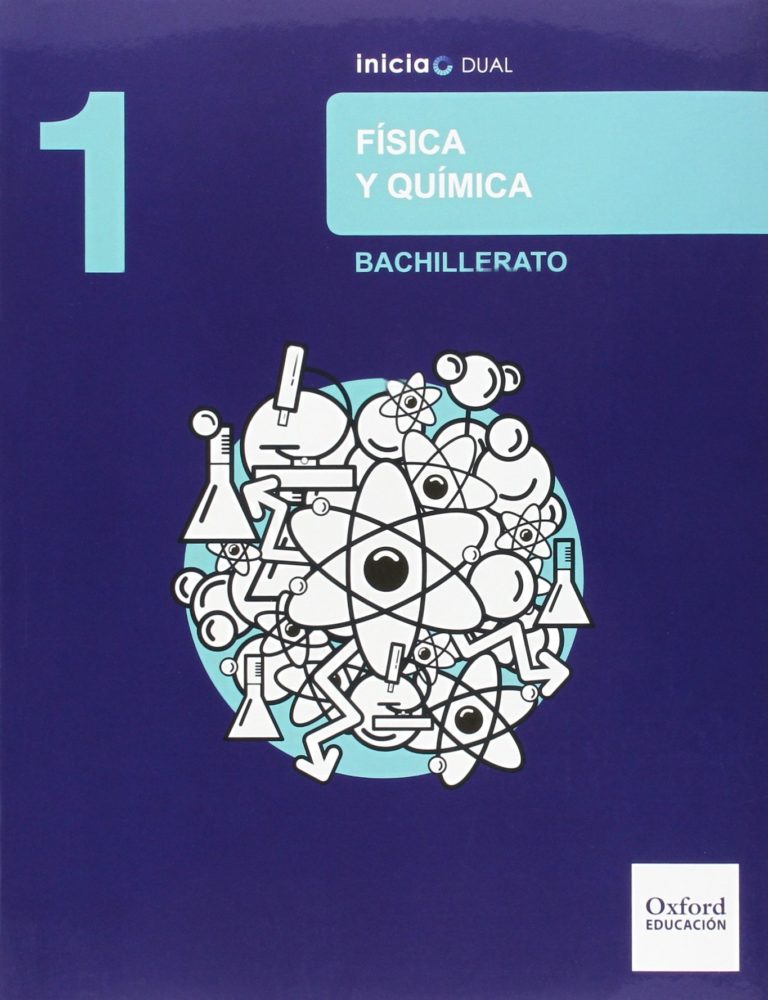 SOLUCIONES - Física y Química 1 Bachillerato Oxford 2020 / 2021 [PDF]