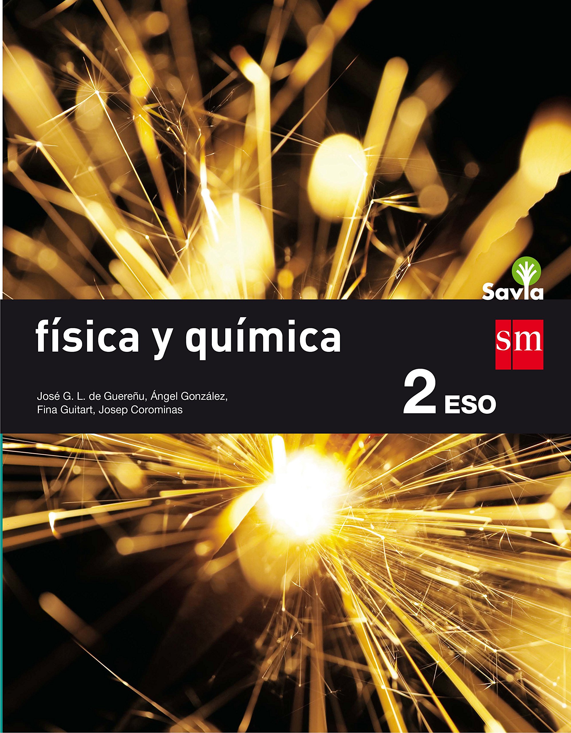 Física y Química 2 ESO SM SAVIA Soluciones 2020 / 2021