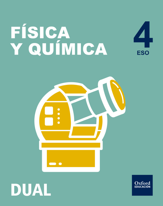 Física y Química 4 ESO Oxford Soluciones 2020 / 2021