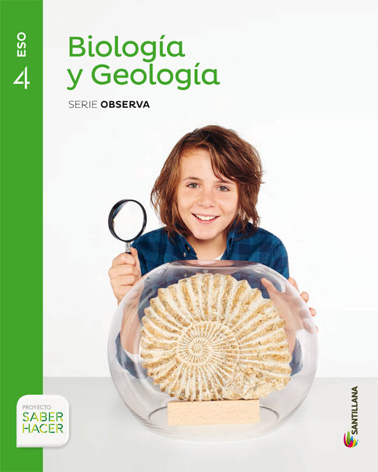 Biología y Geología 4 ESO Santillana Soluciones 2020 / 2021