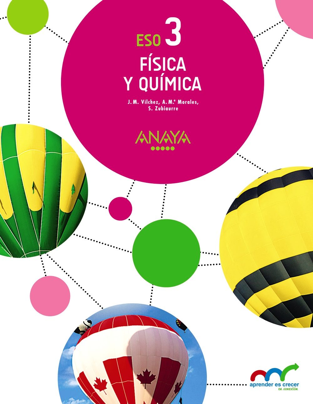 Física y Química 3 ESO Anaya Soluciones 2020 / 2021