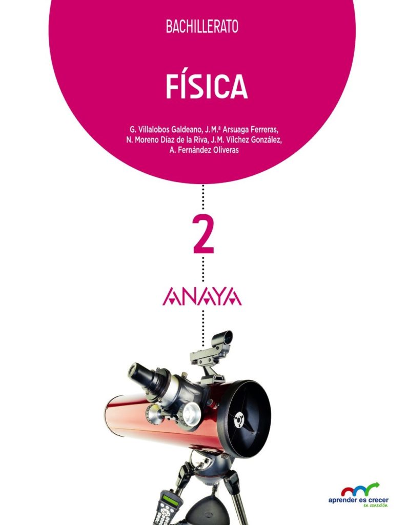 Física 2 Bachillerato Anaya Soluciones 2020 / 2021