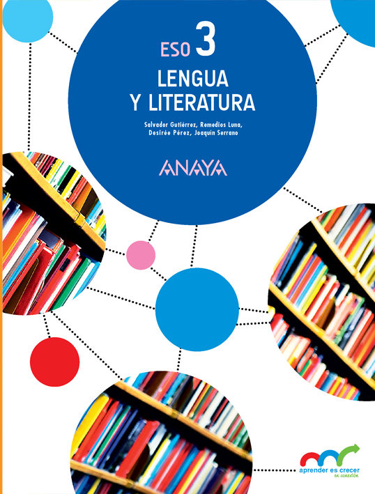 Lengua y Literatura 3 ESO Anaya Soluciones 2020 / 2021