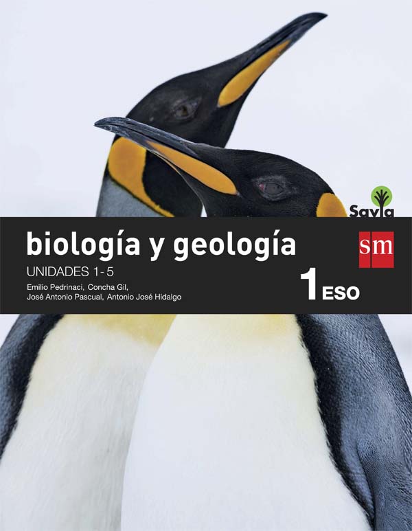 Biología y Geología 1 ESO SM SAVIA Soluciones 2020 / 2021