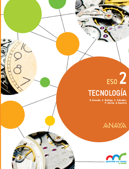 Tecnología 2 ESO Anaya Soluciones 2020 / 2021