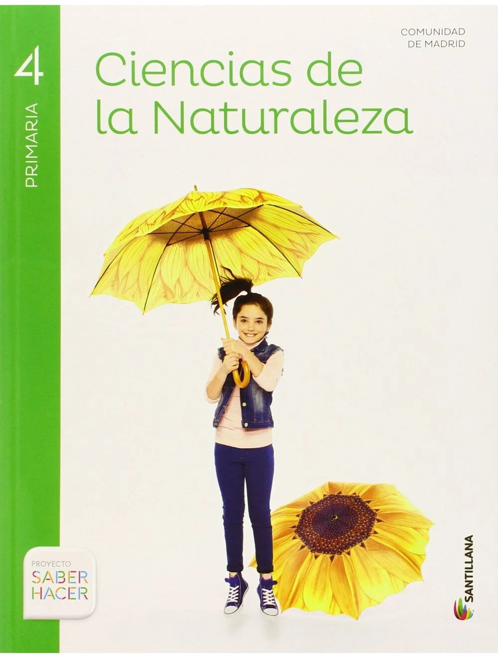 Ciencias Naturales 4 Primaria Santillana Soluciones 2020 / 2021