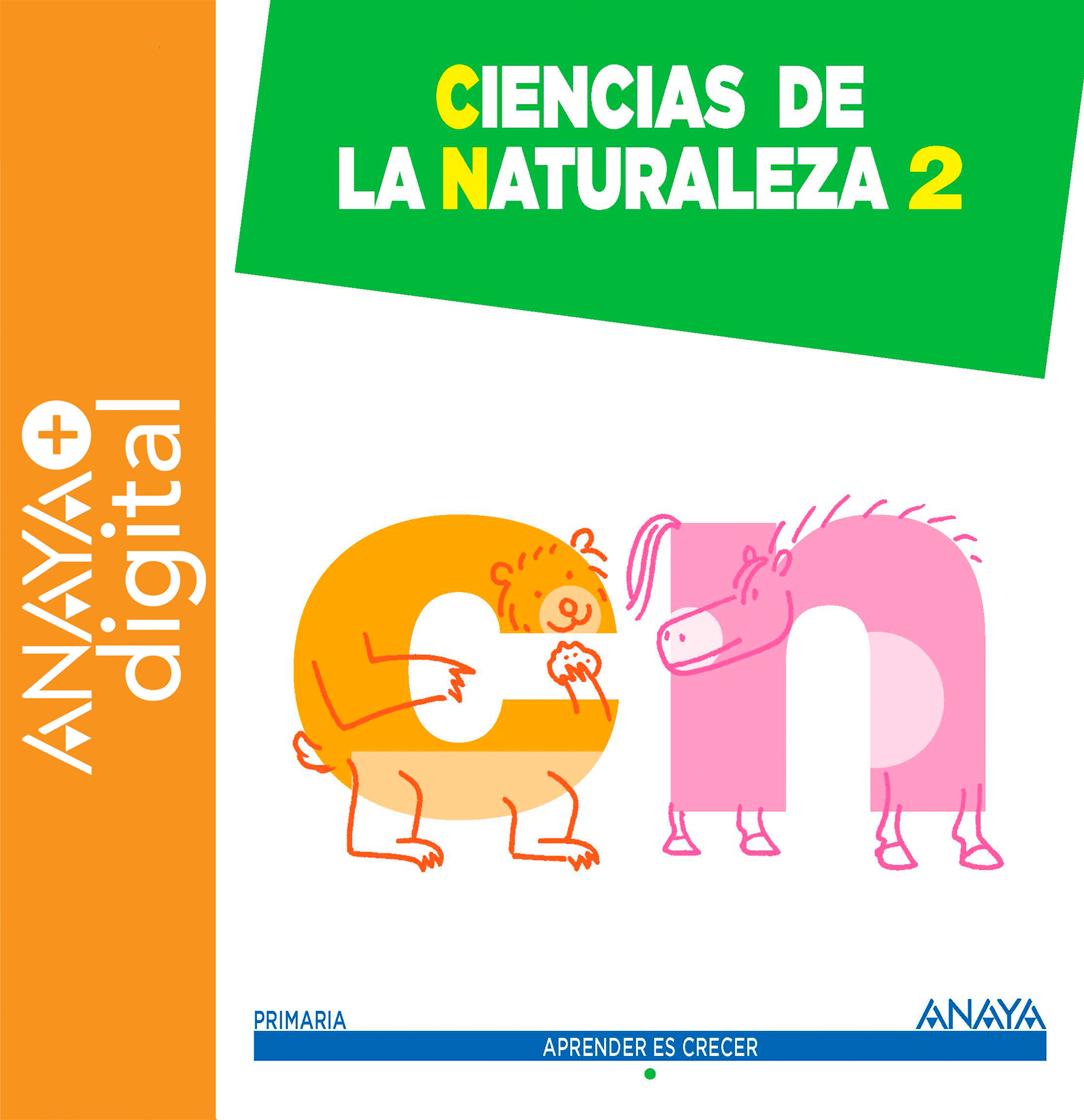 Ciencias Naturales 2 Primaria Anaya Soluciones 2020 / 2021