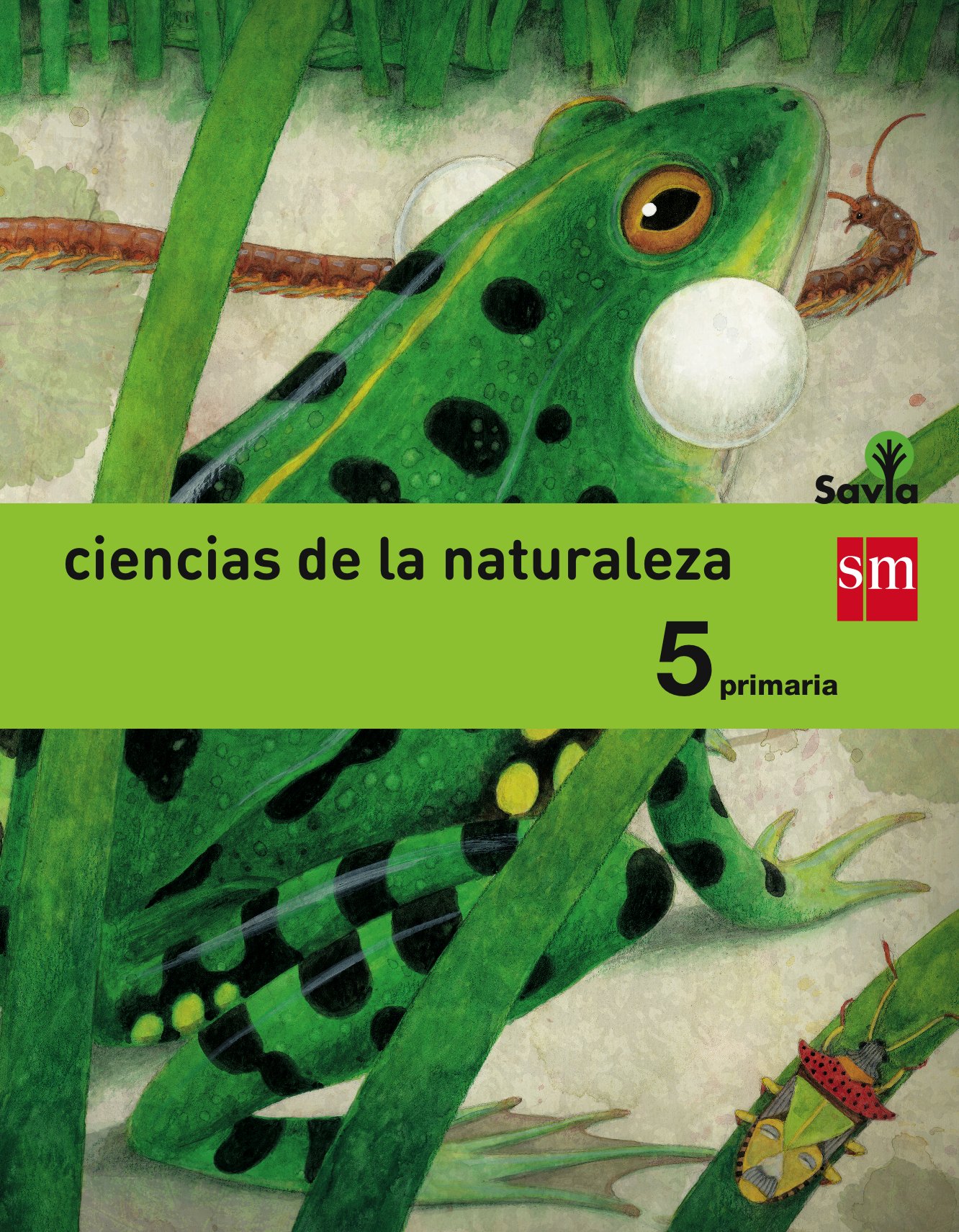 Ciencias Naturales 5 Primaria SM SAVIA Soluciones 2020 / 2021