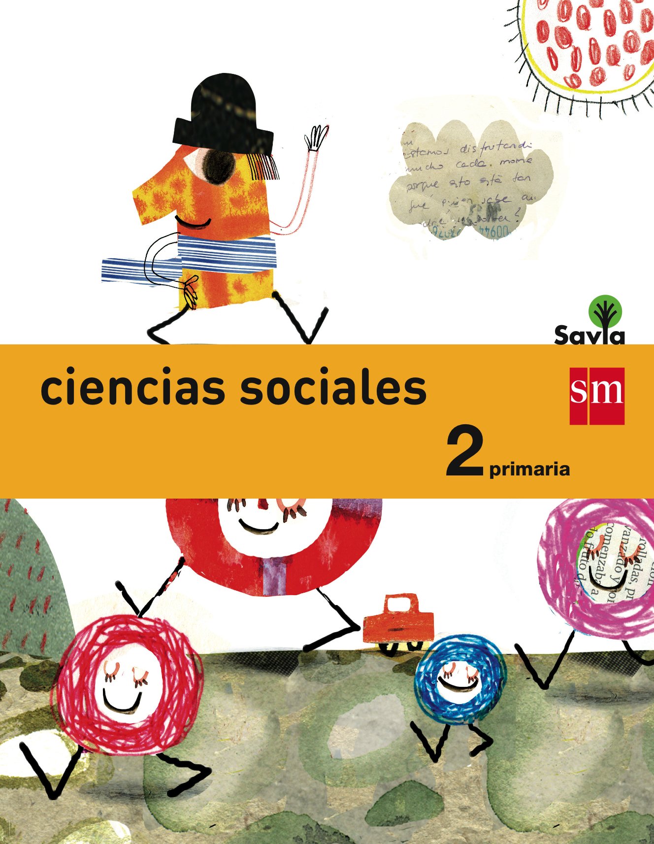 Ciencias Sociales 2 Primaria SM SAVIA Soluciones 2020 / 2021
