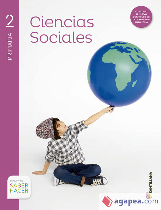 Ciencias Sociales 2 Primaria Santillana Soluciones 2020 / 2021