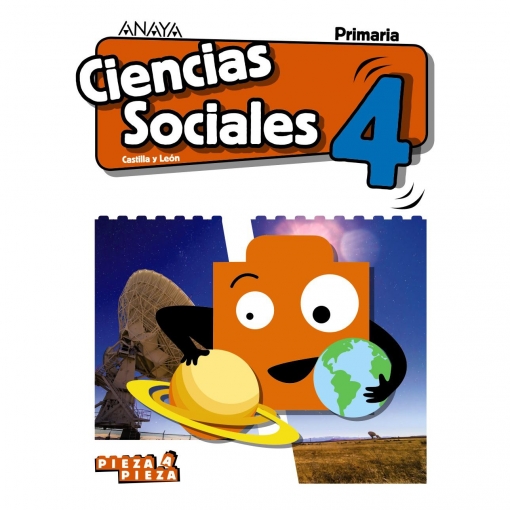 Ciencias Sociales 4 Primaria Anaya Soluciones 2020 / 2021
