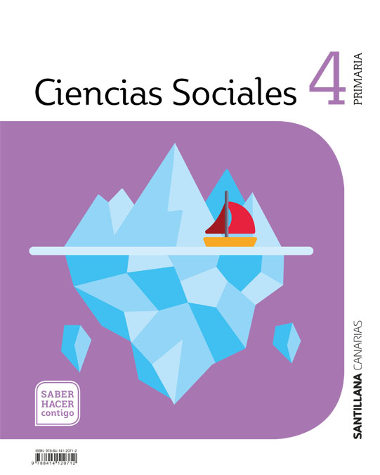 Ciencias Sociales 4 Primaria Santillana Soluciones 2020 / 2021