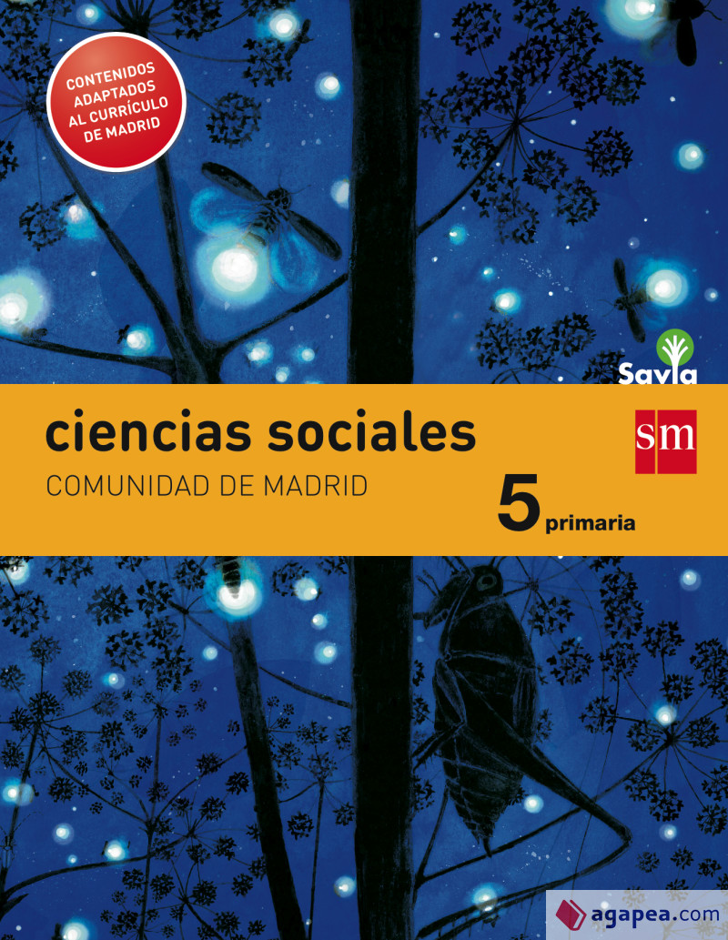 Ciencias Sociales 5 Primaria SM SAVIA Soluciones 2020 / 2021
