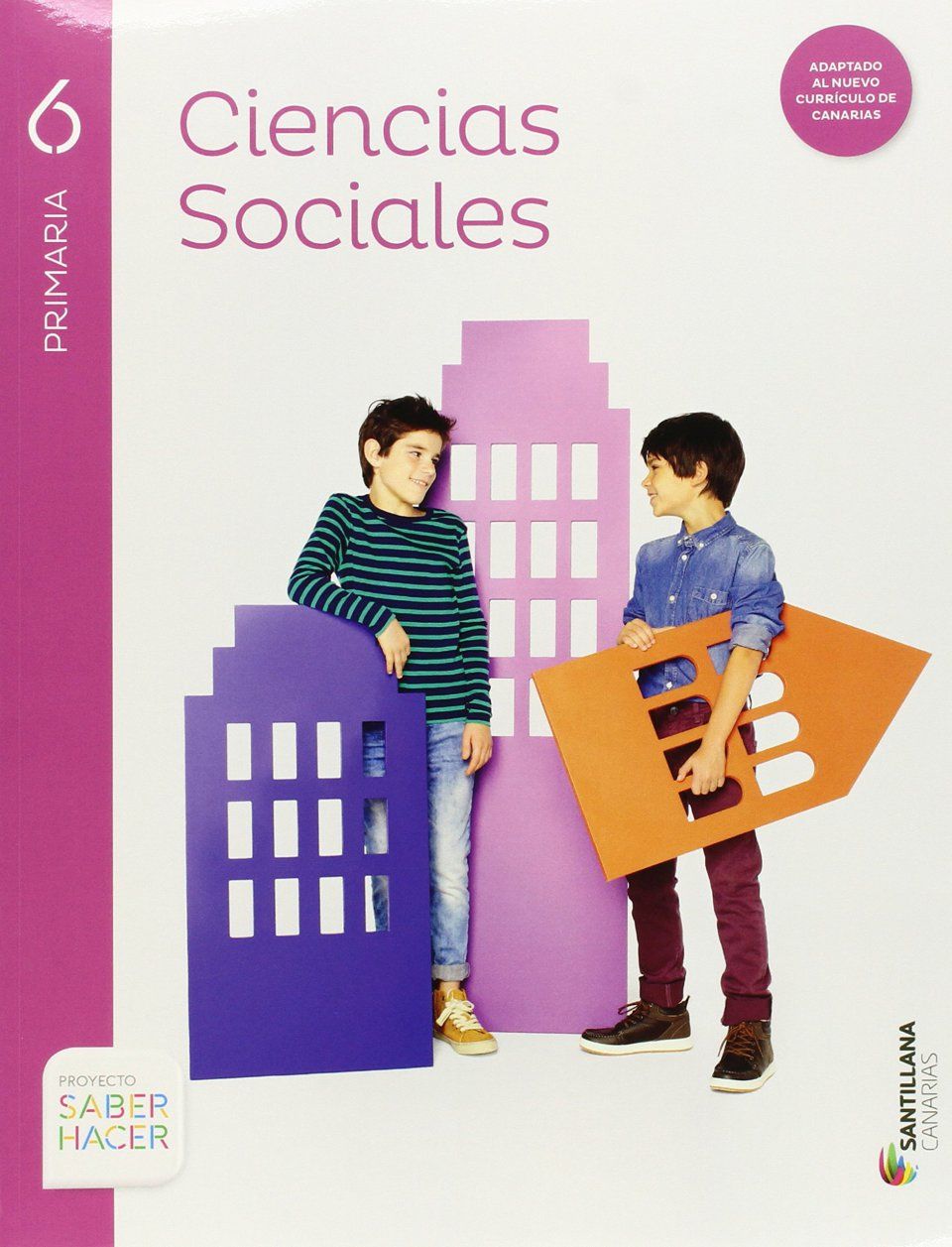 Ciencias Sociales 6 Primaria Santillana Soluciones 2020 / 2021
