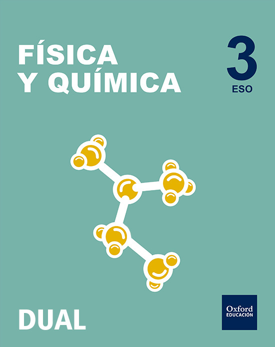 Física y Química 3 ESO Oxford Online Soluciones 2020 / 2021