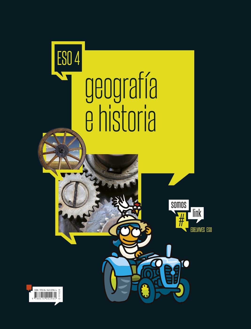Geografía e Historia 4 ESO Edelvives Soluciones 2020 / 2021