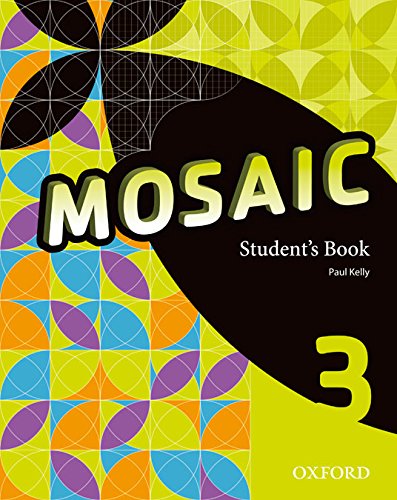 Inglés 3 ESO Oxford Mosaic Soluciones 2020 / 2021
