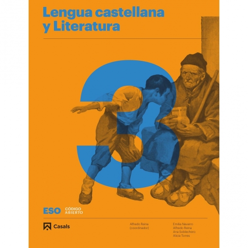 Lengua y Literatura 3 ESO Casals Soluciones 2020 / 2021