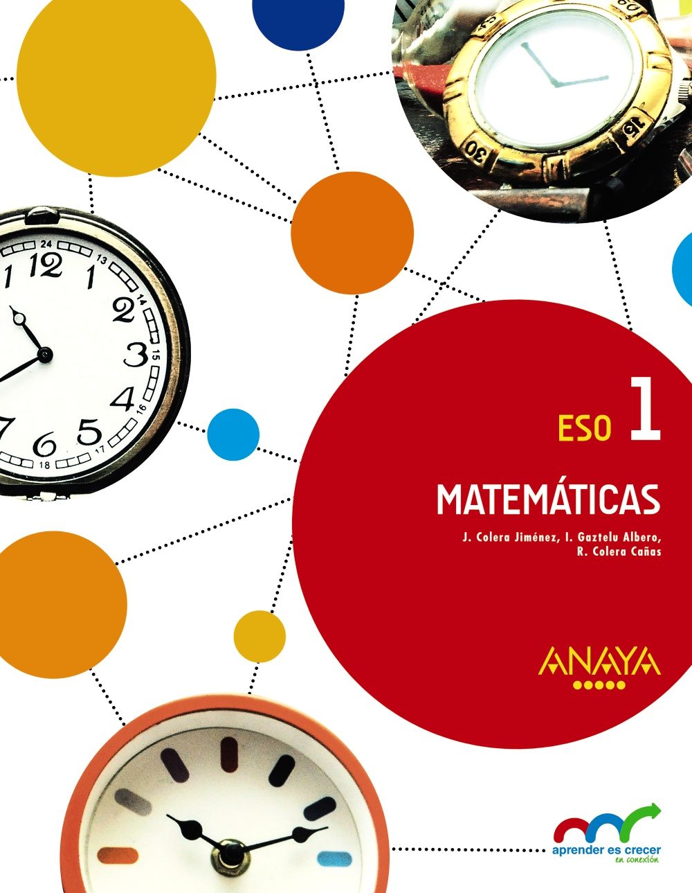 Matemáticas 1 ESO Anaya Soluciones 2020 / 2021