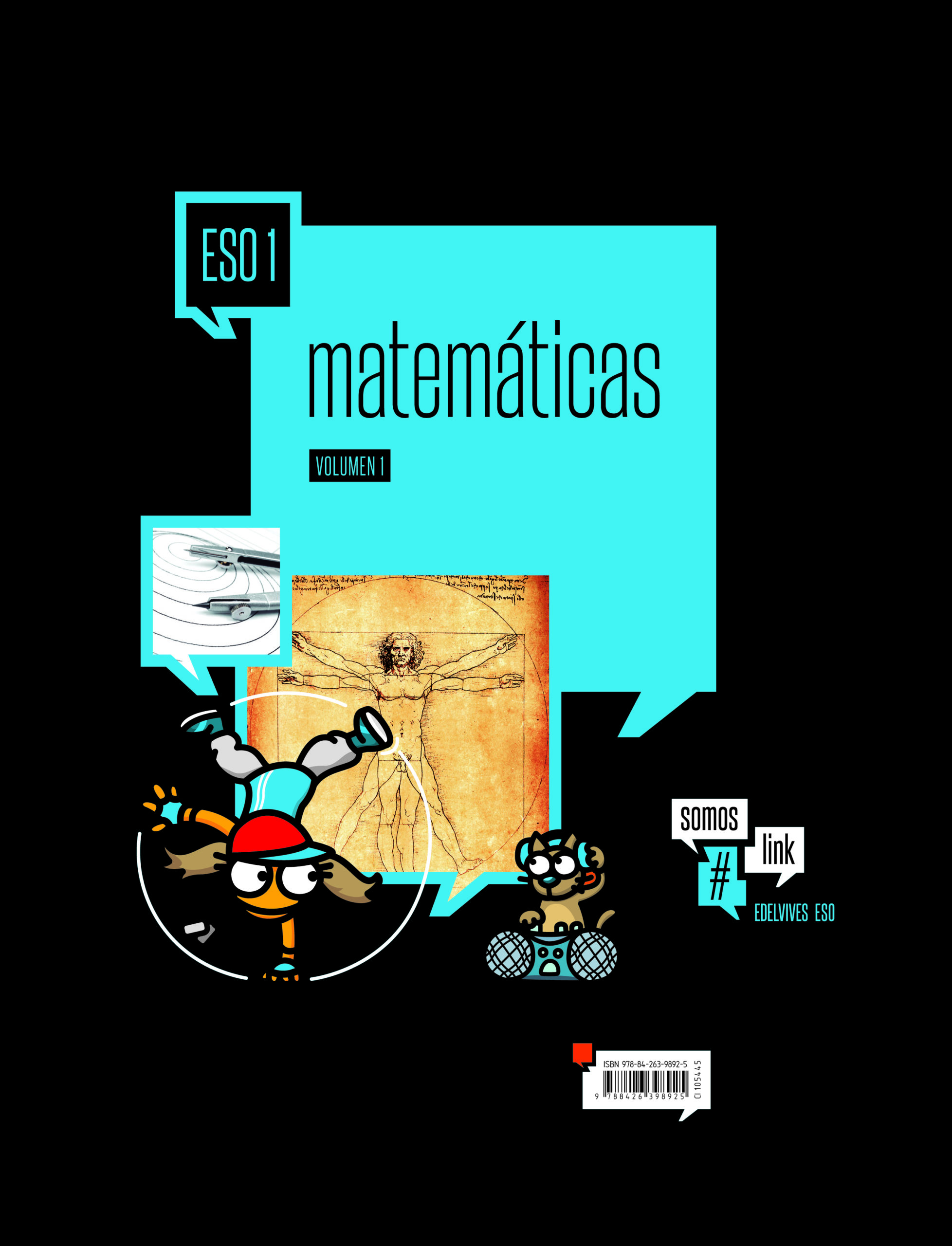 Matemáticas 1 ESO Edelvives Soluciones 2020 / 2021