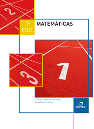 Matemáticas 1 ESO Editex (LOMCE) Soluciones 2020 / 2021