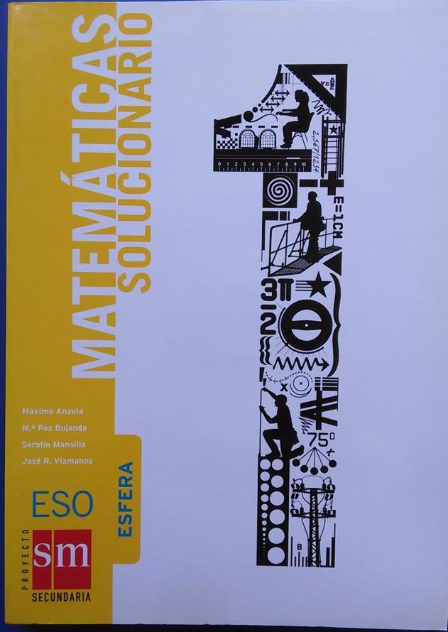 Matemáticas 1 ESO SM Esfera Soluciones 2020 / 2021