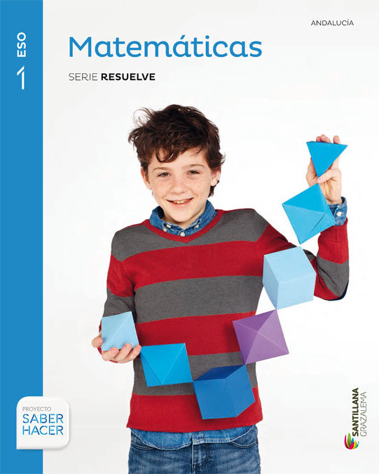 Matemáticas 1 ESO Santillana Soluciones 2020 / 2021