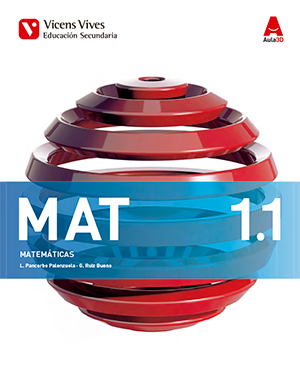 Matemáticas 1 ESO Vicens Vives Soluciones 2020 / 2021