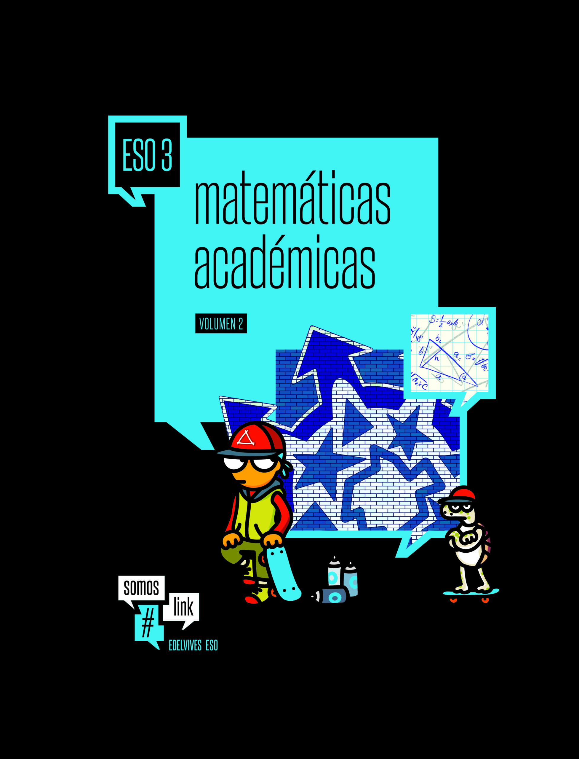 Matemáticas 3 ESO Edelvives Proyecto Soluciones 2020 / 2021