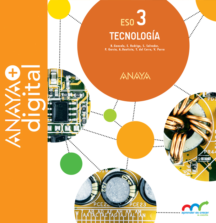 Tecnología 3 ESO Anaya Soluciones 2020 / 2021