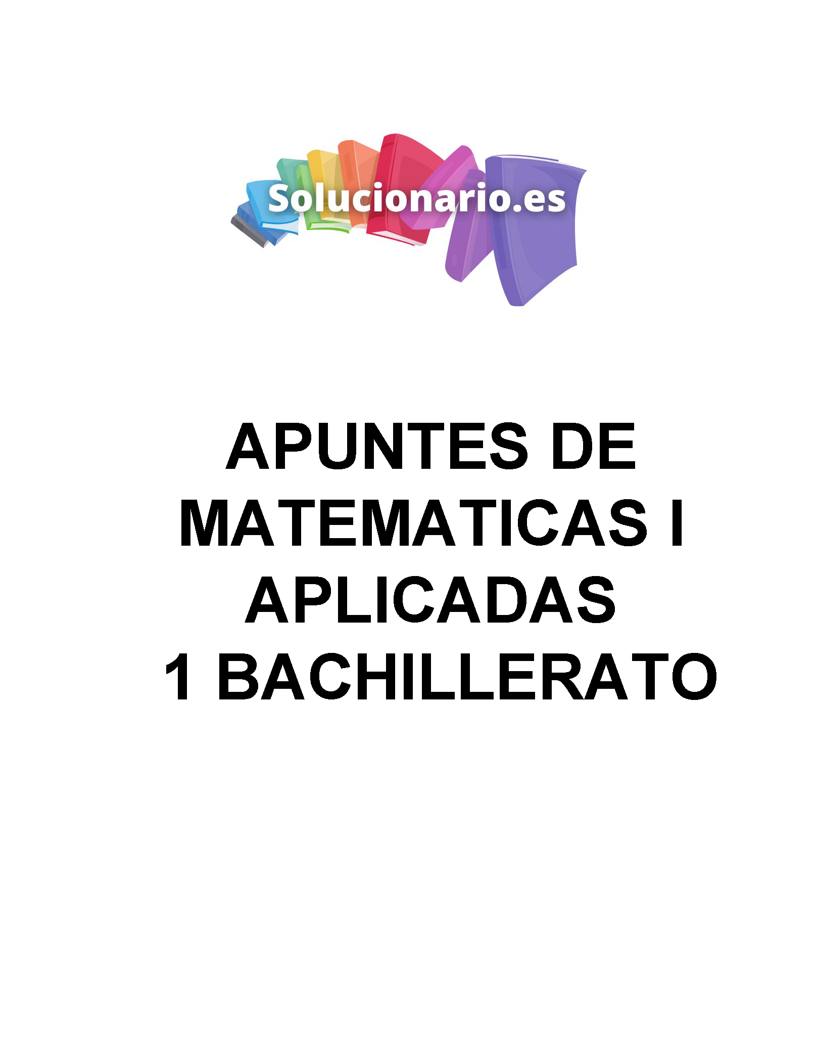 Apuntes Matemáticas Límites 1 Bachillerato de Sociales 2023 / 2024