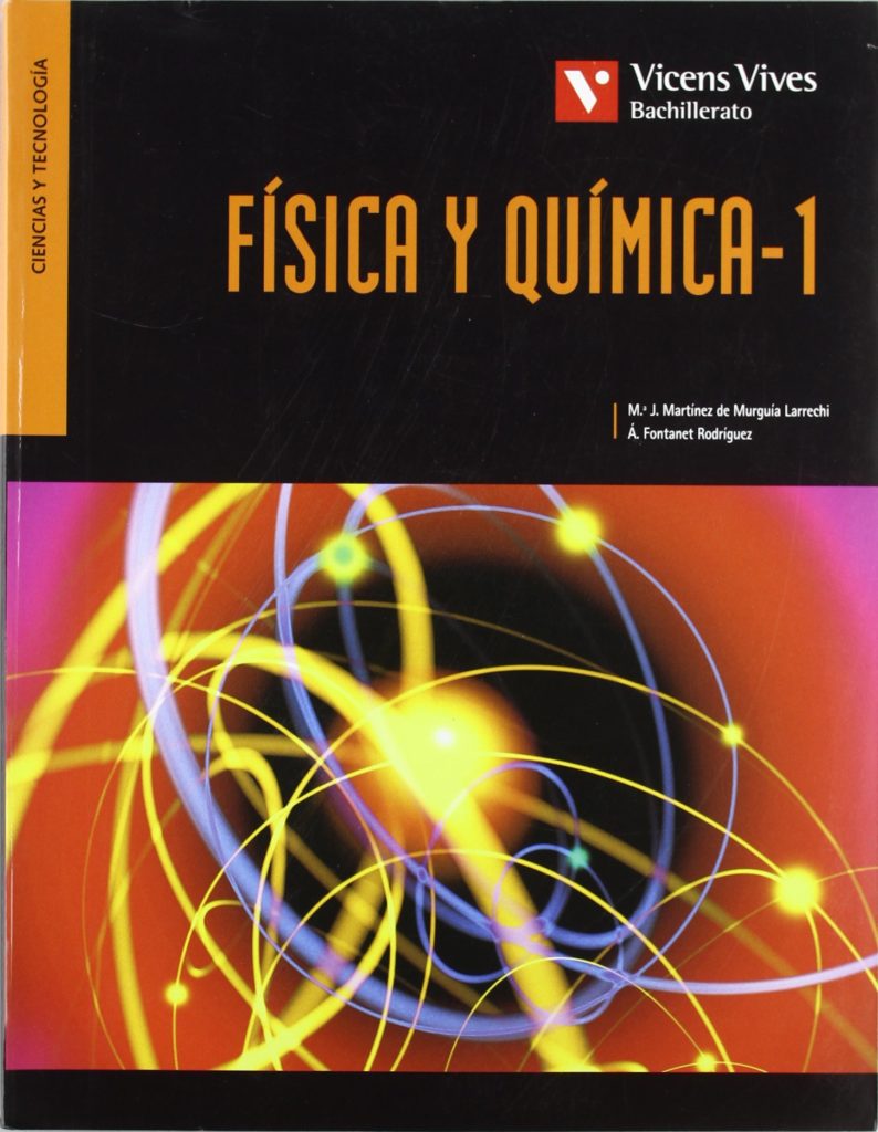 Solución - Física y Química 1 Bachillerato Vicens Vives 2020 / 2021 [PDF]