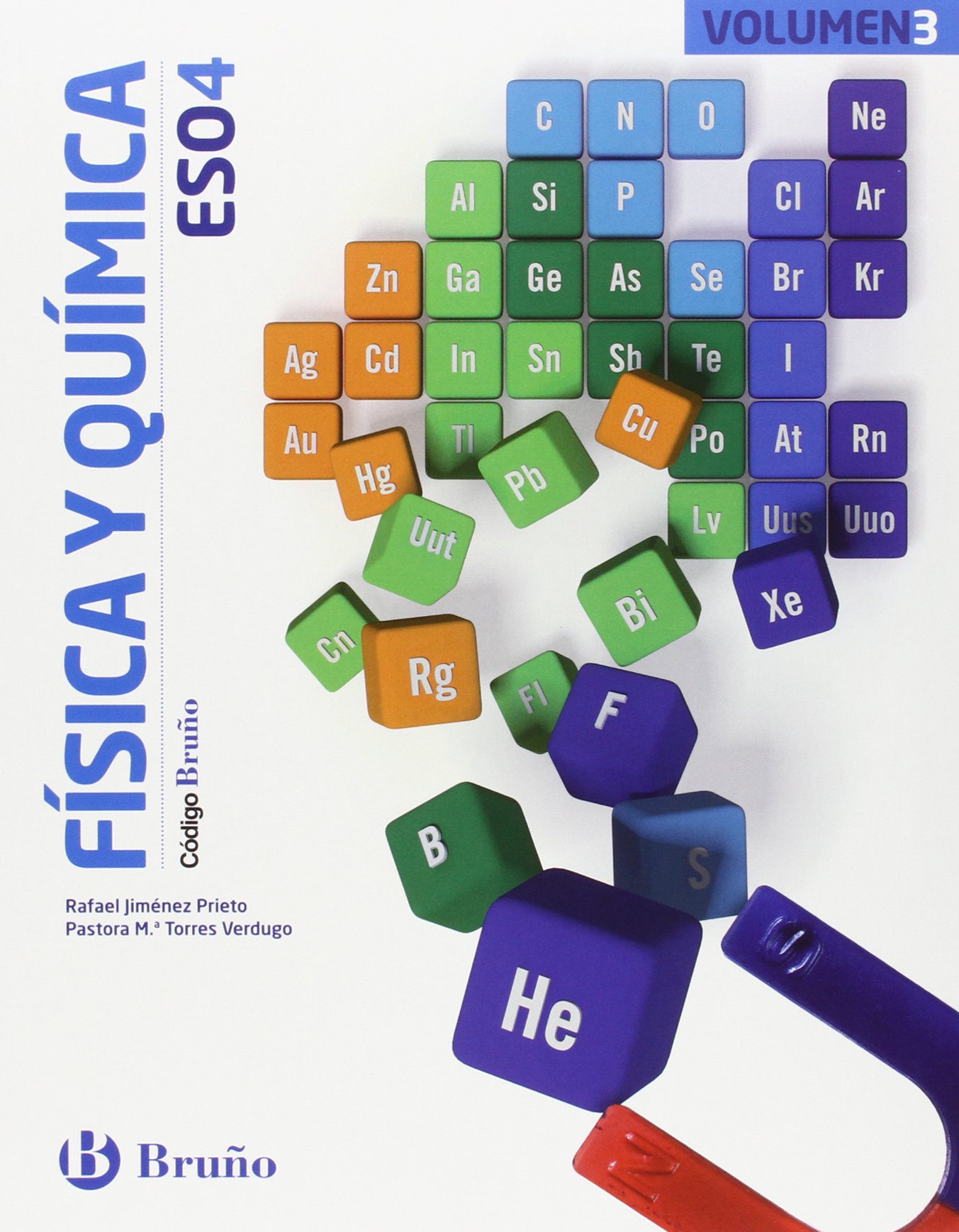 Física y Química 4 ESO Bruño Soluciones 2020 / 2021