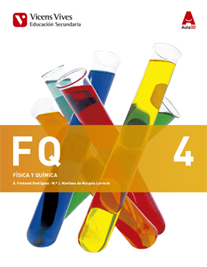 Física y Química 4 ESO Vicens Vives Soluciones 2020 / 2021