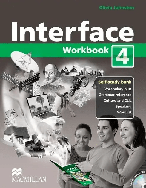 Inglés 4 ESO Macmillan Interface Soluciones 2020 / 2021