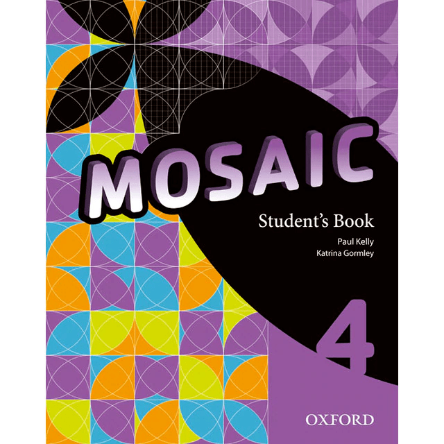 Inglés 4 ESO Oxford Mosaic Soluciones 2020 / 2021