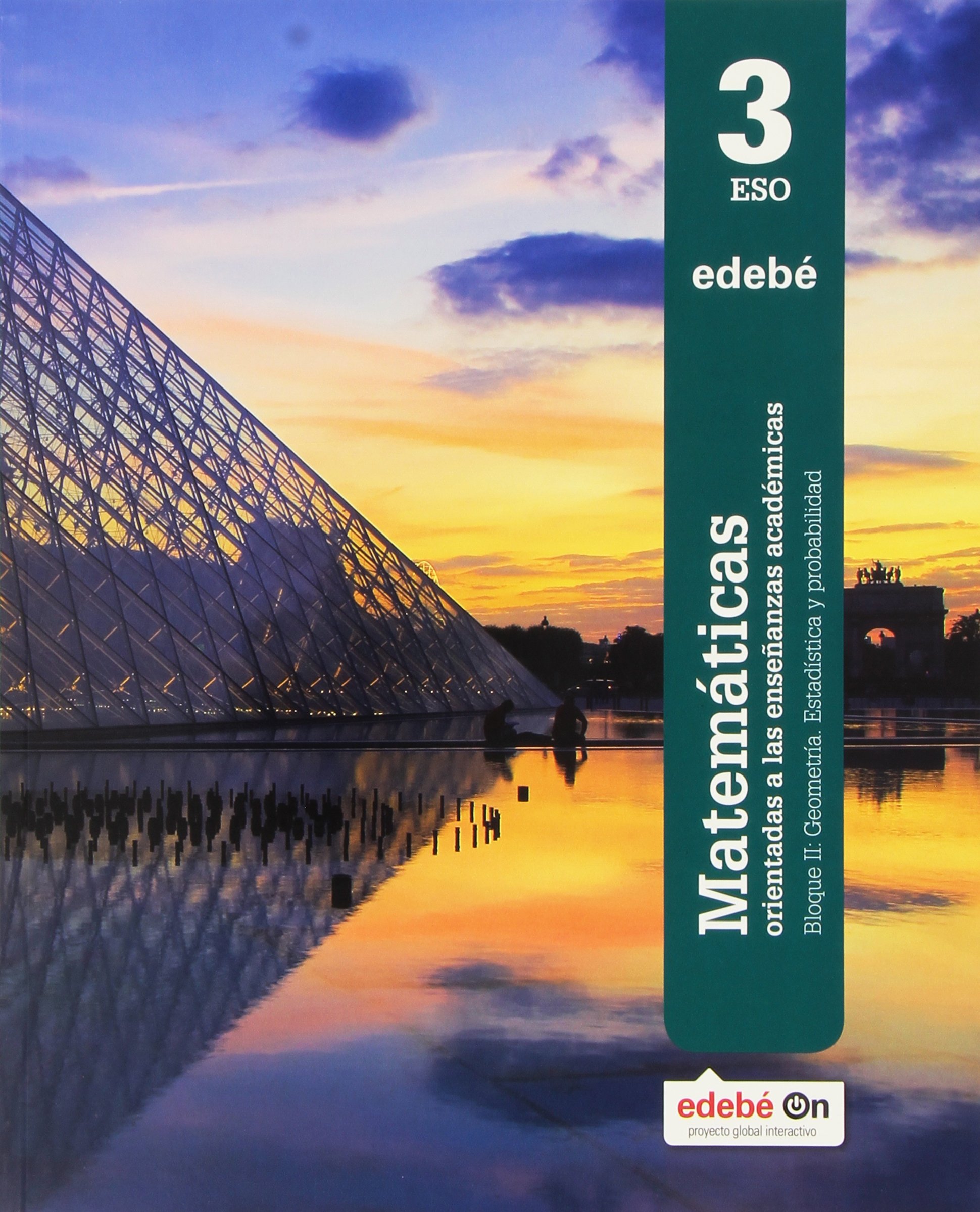 Matemáticas 3 ESO Edebé Soluciones 2020 / 2021