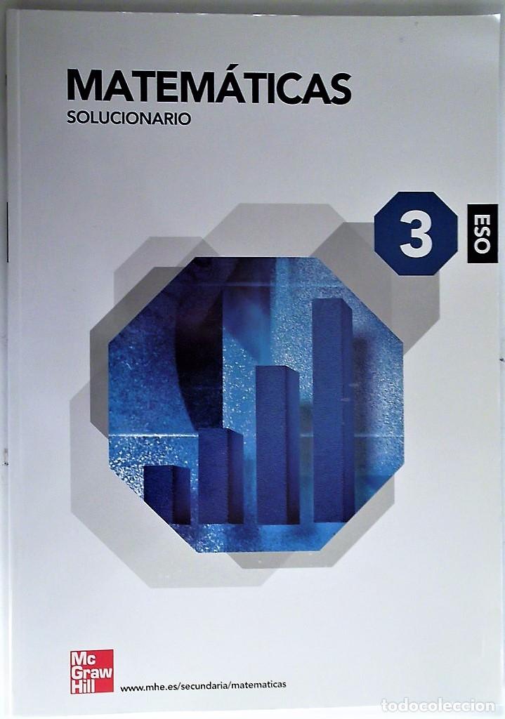Matemáticas 3 ESO MC Graw Hill Soluciones 2020 / 2021