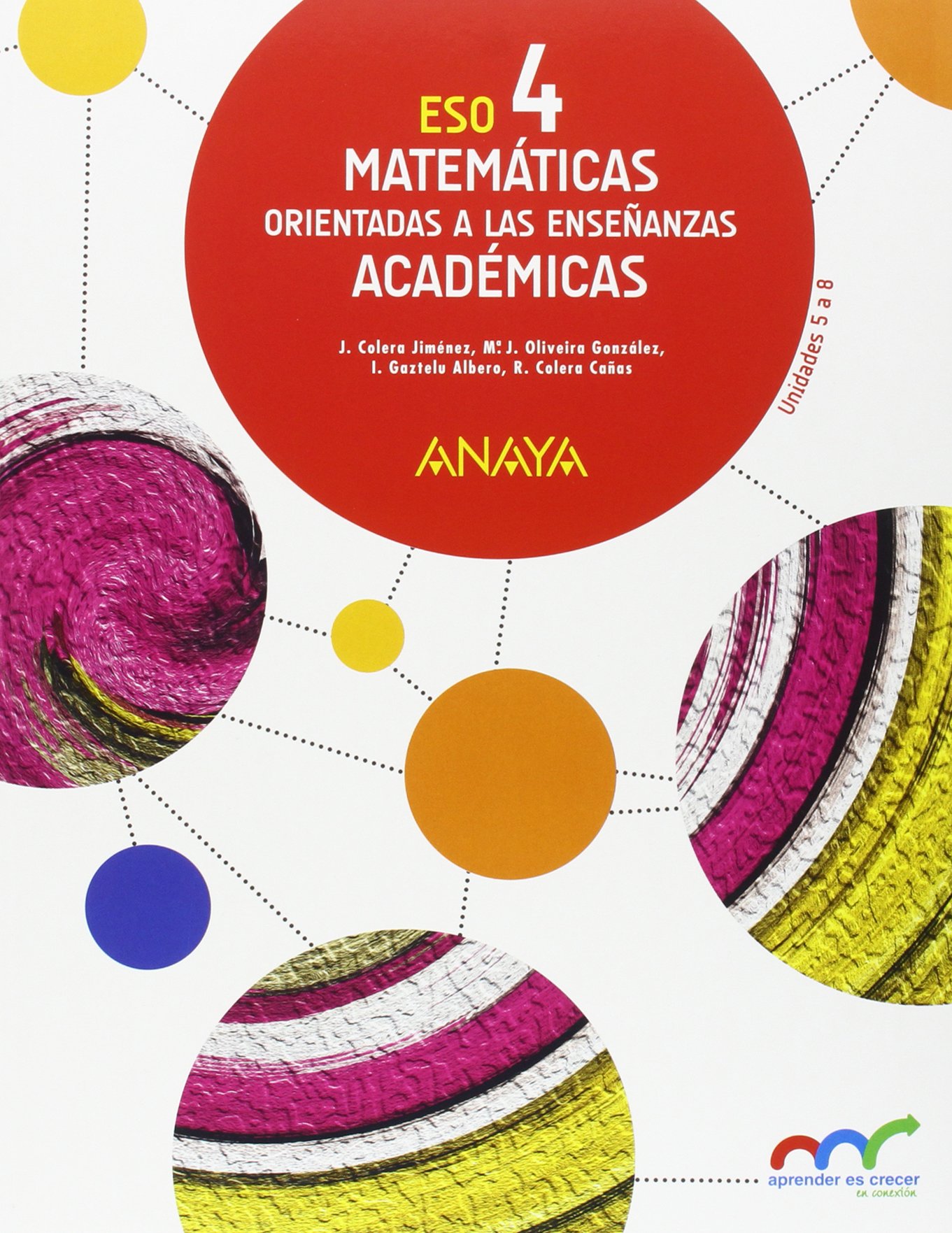 Matemáticas 4 ESO Anaya Soluciones 2020 / 2021