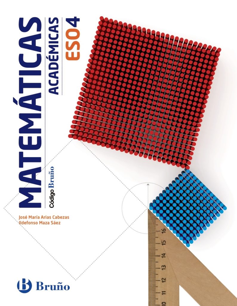 Matemáticas 4 ESO Bruño Soluciones 2020 / 2021
