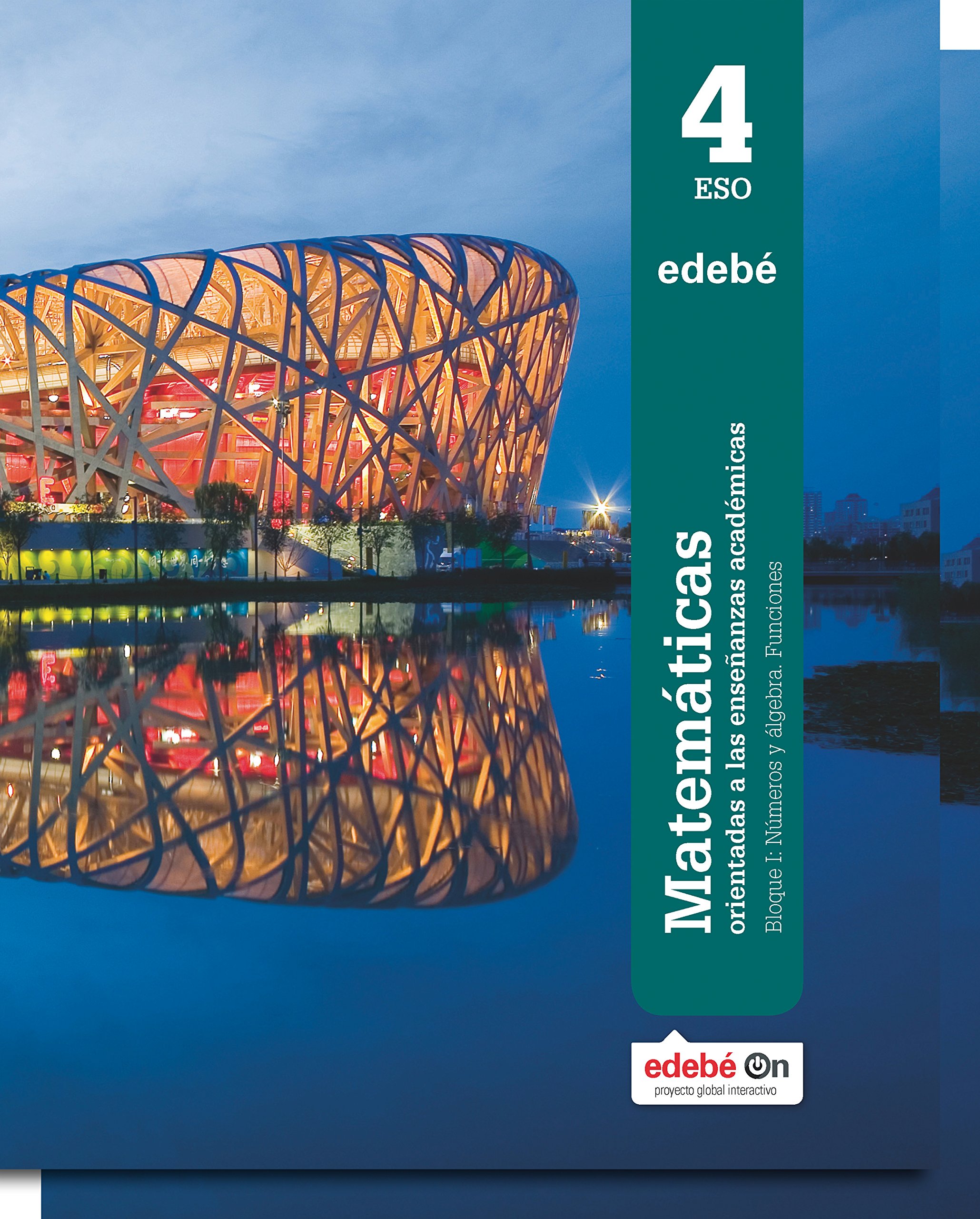 Matemáticas 4 ESO Edebé Soluciones 2020 / 2021
