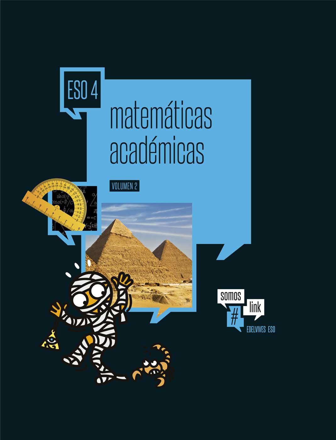 Matemáticas 4 ESO Edelvives Somoslink Soluciones 2020 / 2021
