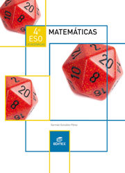 Matemáticas 4 ESO Editex (LOMCE) Soluciones 2020 / 2021