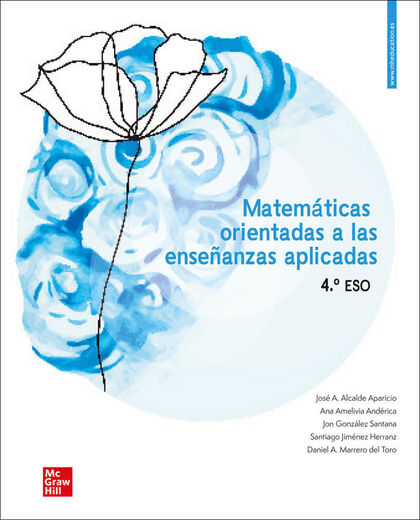 Matemáticas 4 ESO MC Graw Hill Soluciones 2020 / 2021
