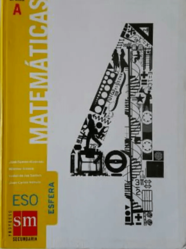 Matemáticas 4 ESO SM Esfera Soluciones 2020 / 2021