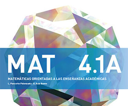 Matemáticas 4 ESO Vicens Vives Soluciones 2020 / 2021