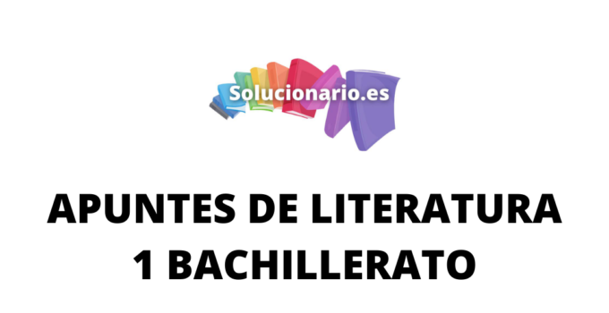 Apuntes Literatura la poesía medieval 1 Bachillerato 2023 / 2024